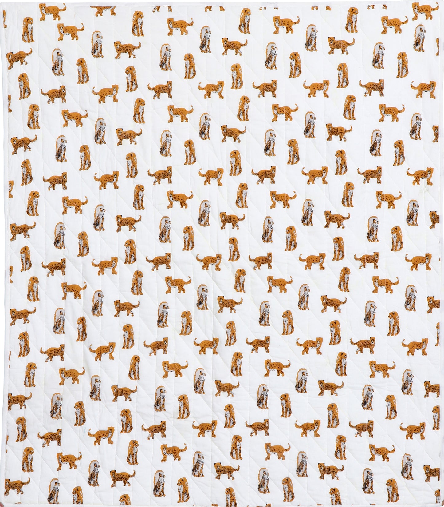 Sahara Leopard Baby Quilt
