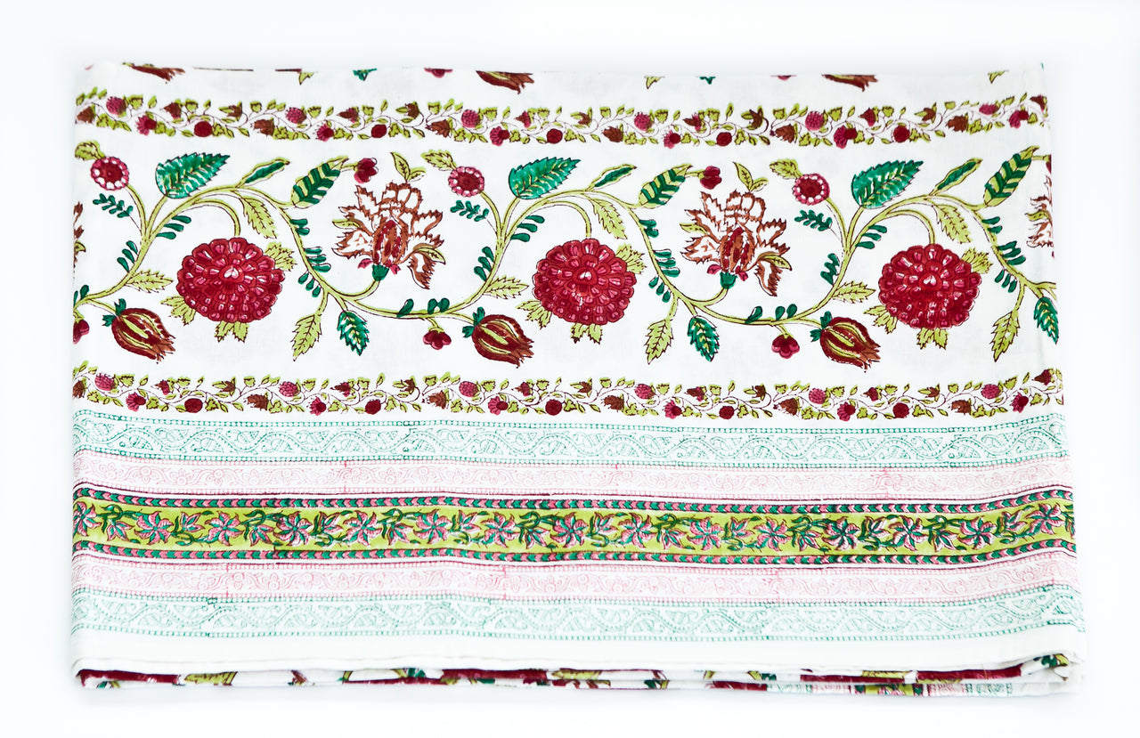 Modern Bohemian Tablecloth - (150x220cm)
