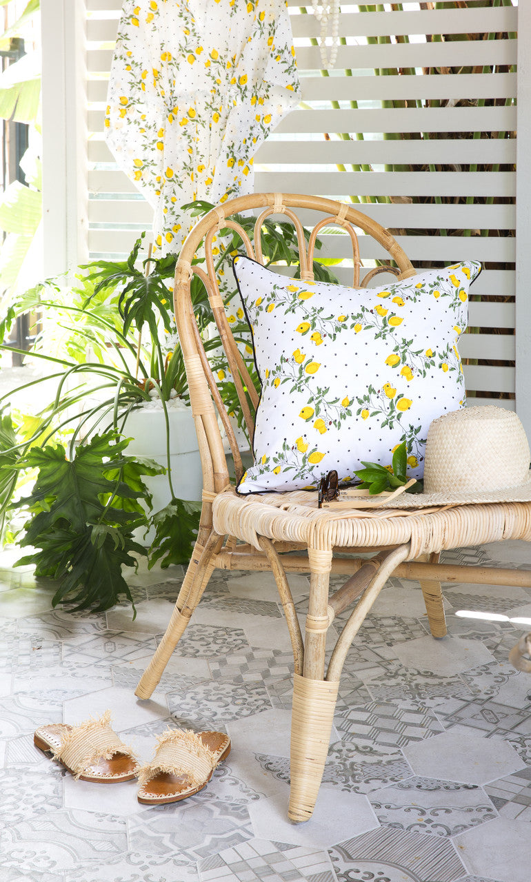 Capri Limoncello Cushion Cover