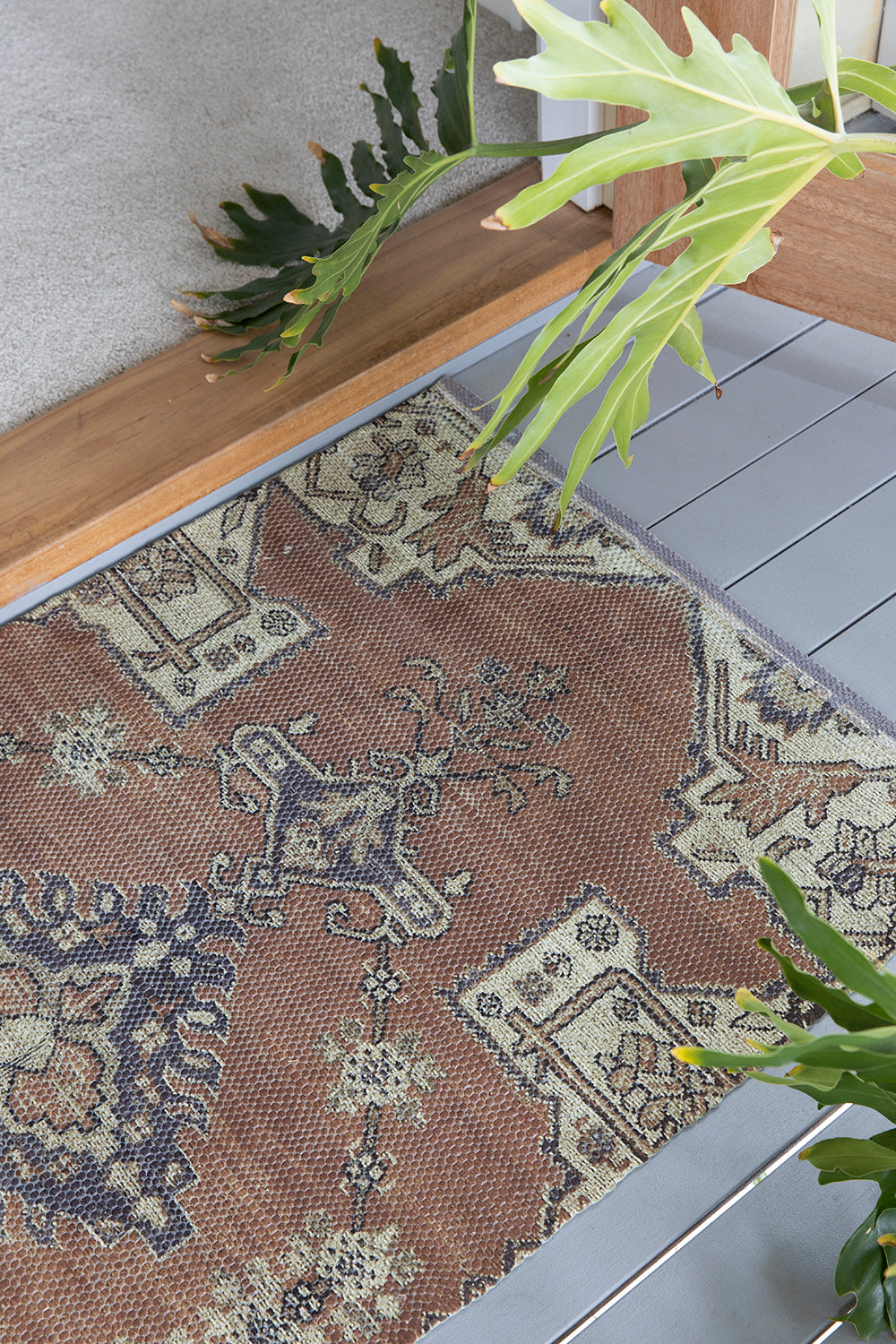 Ambre Upcycled Rug Runner