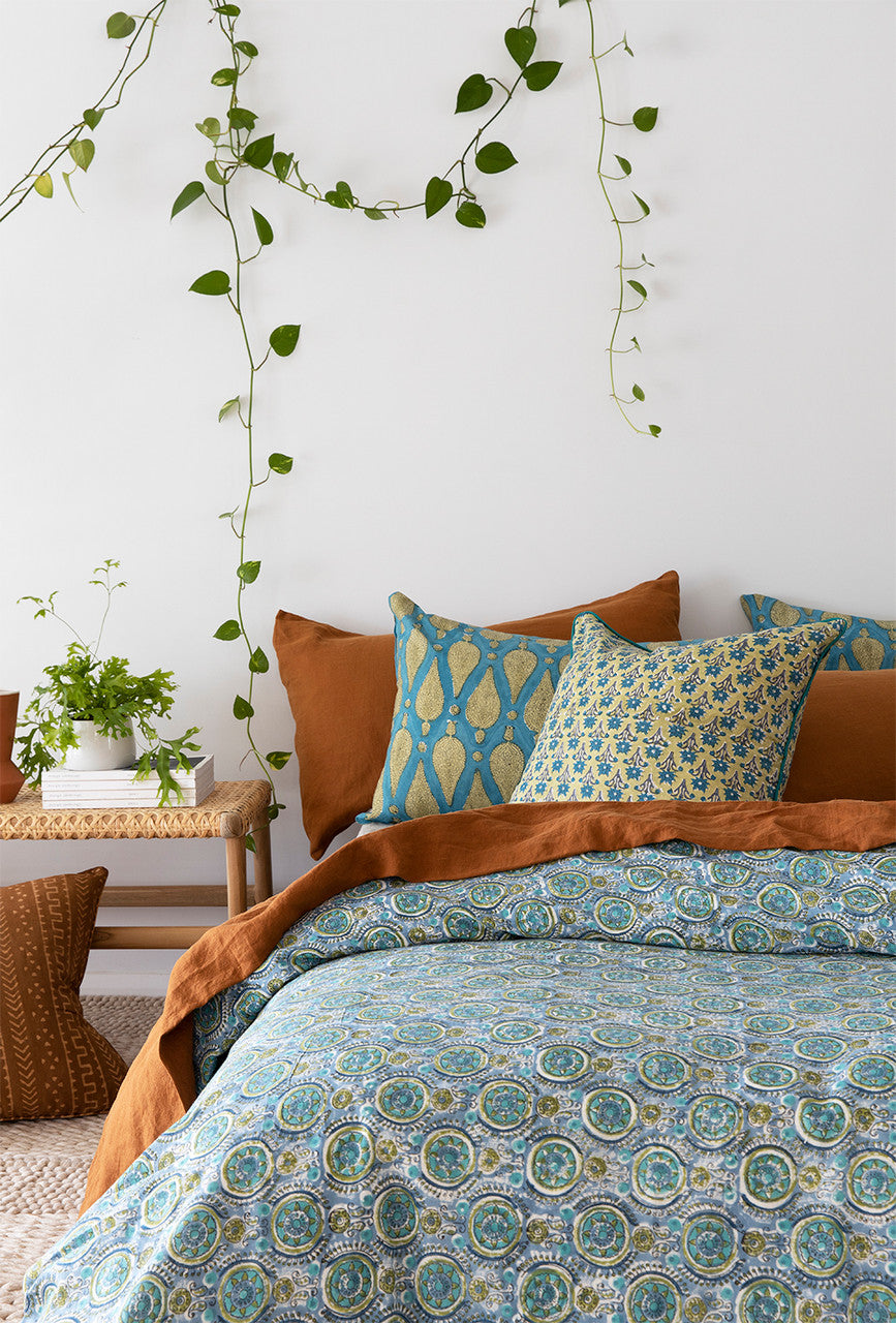 Udaipur Paisley  Pillowcase