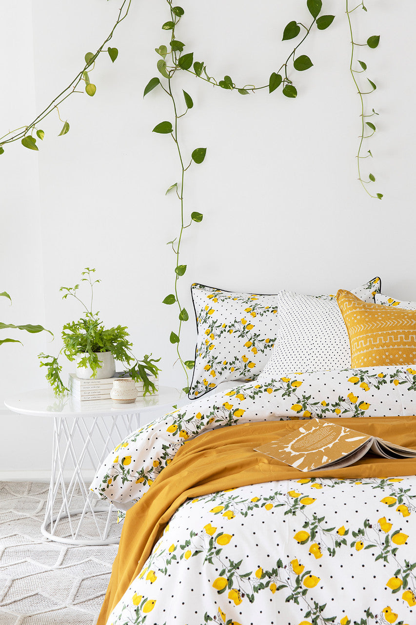 Capri Limoncello Quilt Cover