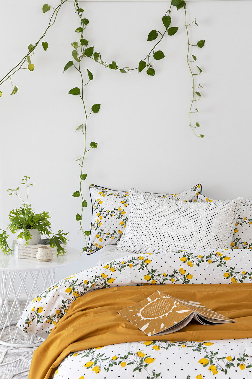 Capri Limoncello Pillowcase