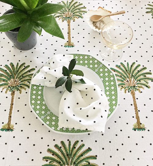 Boho Scandi Spots Napkins -Set of 4