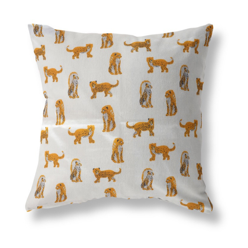 Sahara Leopard Cushion Cover