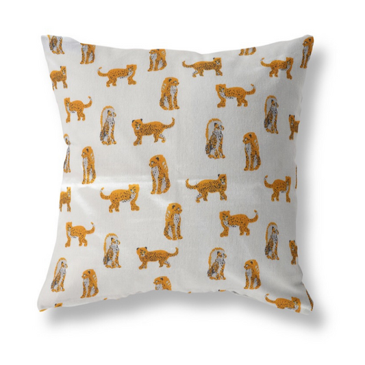 Sahara Leopard  Cushion Cover