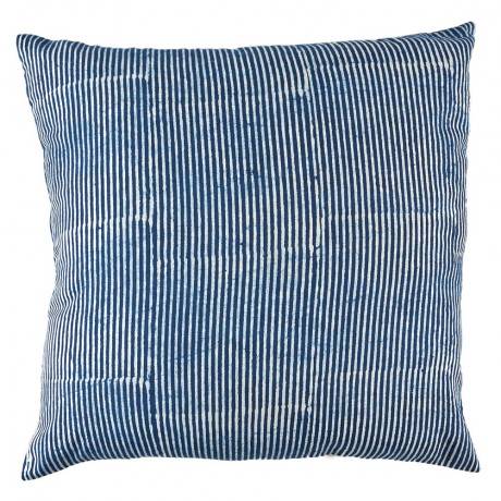 Indigo Stripes Hamptons Cushion Cover