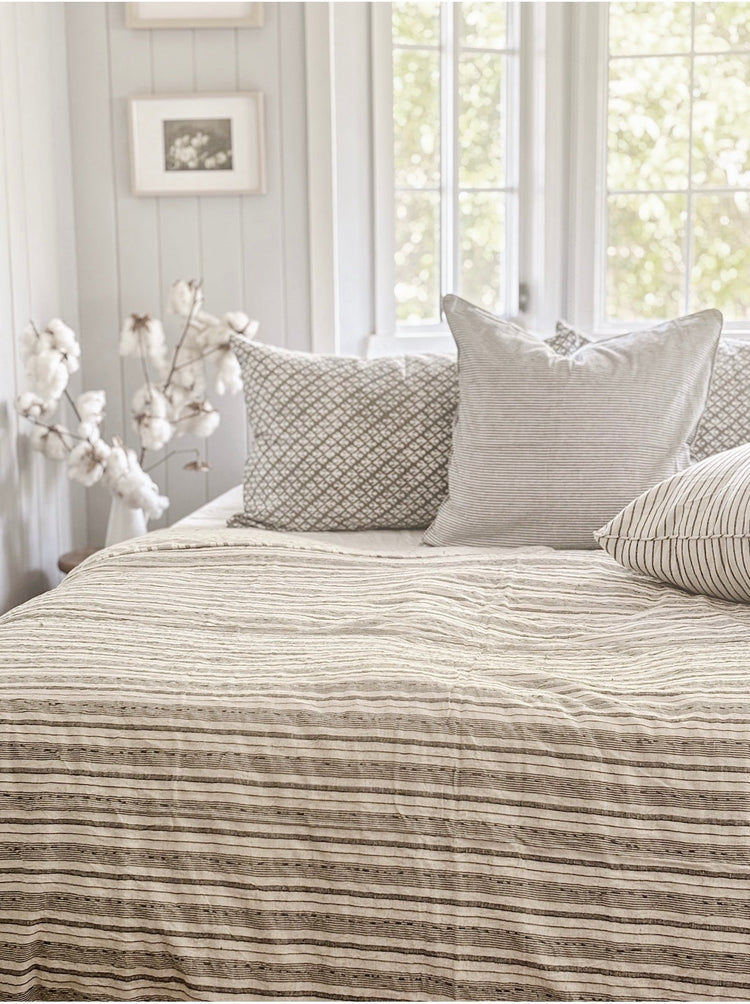 Summer Kantha Quilts & Bedspreads-Handcrafted in India, Made for Australian Homes