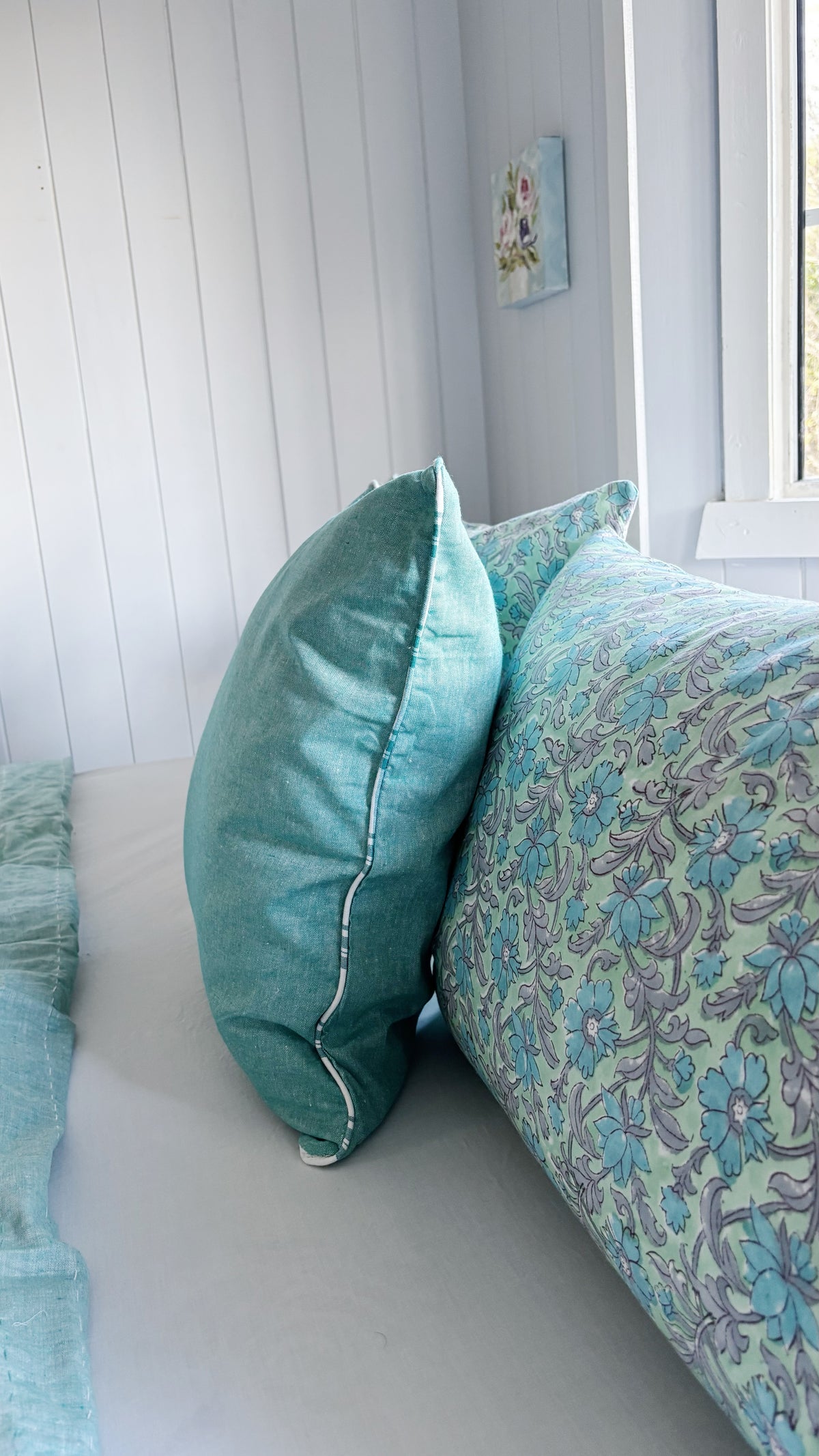 La Sunday Pillowcase ~ Hand-Printed & Sustainably Made