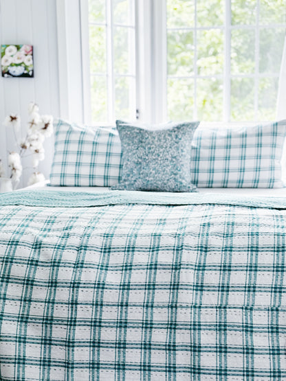 Seafoam Coastal  Pillowcase