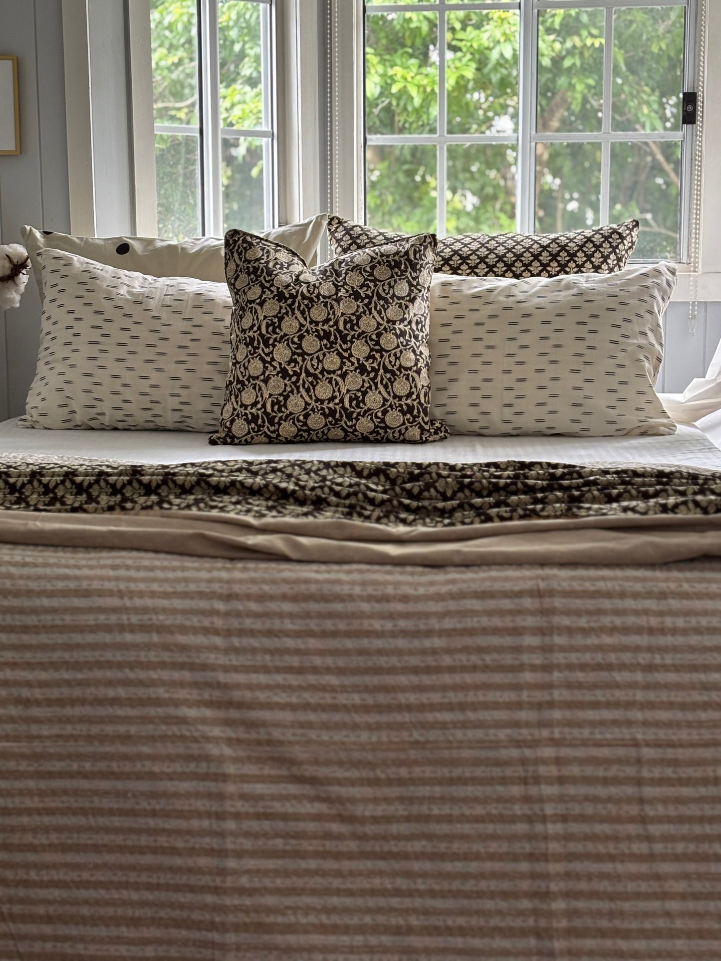 Hygge Ikat Pillowcase