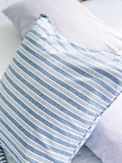 Cape Cod Stripes Cushion Cover