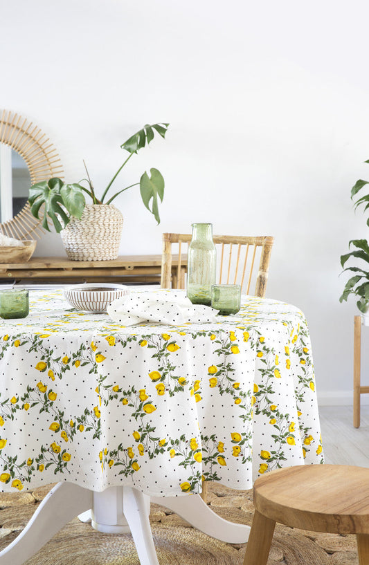 Capri Limoncello Tablecloth