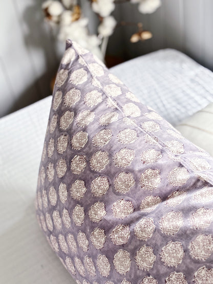 Vintage Mauve Pillowcase