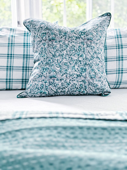 Sage Foliage Coastal Cushion Cover