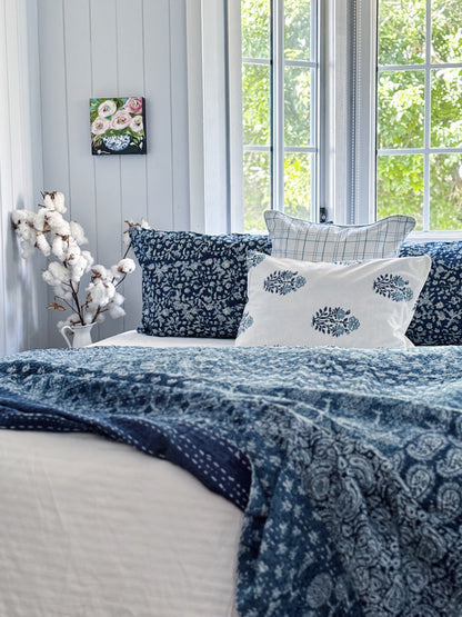 Georgia Blossom Lumbar Cushion Cover