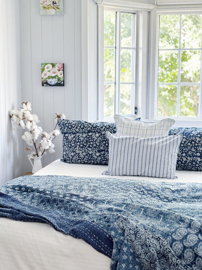 Cape Cod Lumbar Cushion Cover