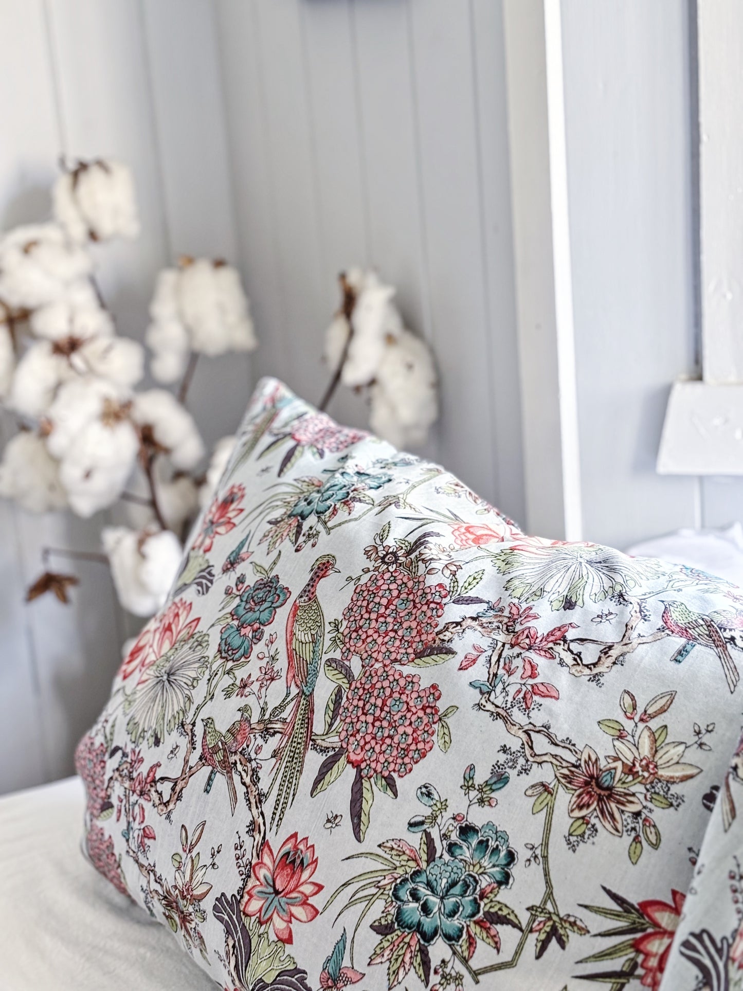 Gardiner Chinoiserie Floral Pillowcase