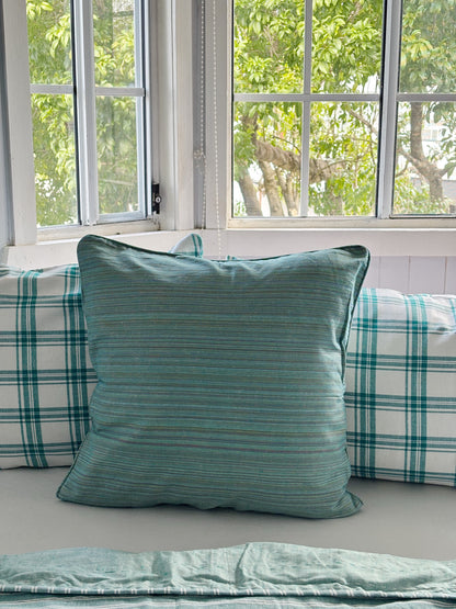 Sea Glass Stripe Cushion Cover