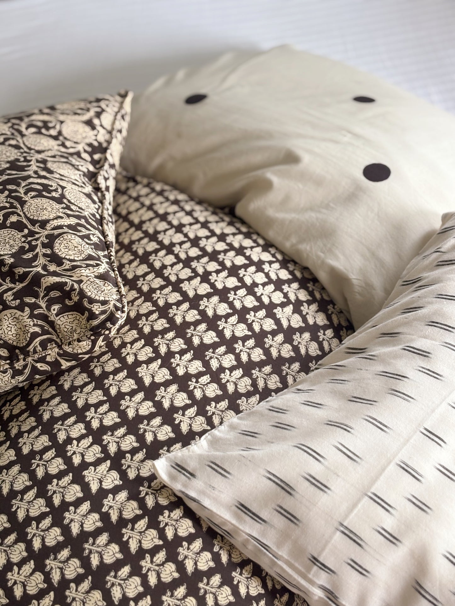 Hygge Ikat Pillowcase