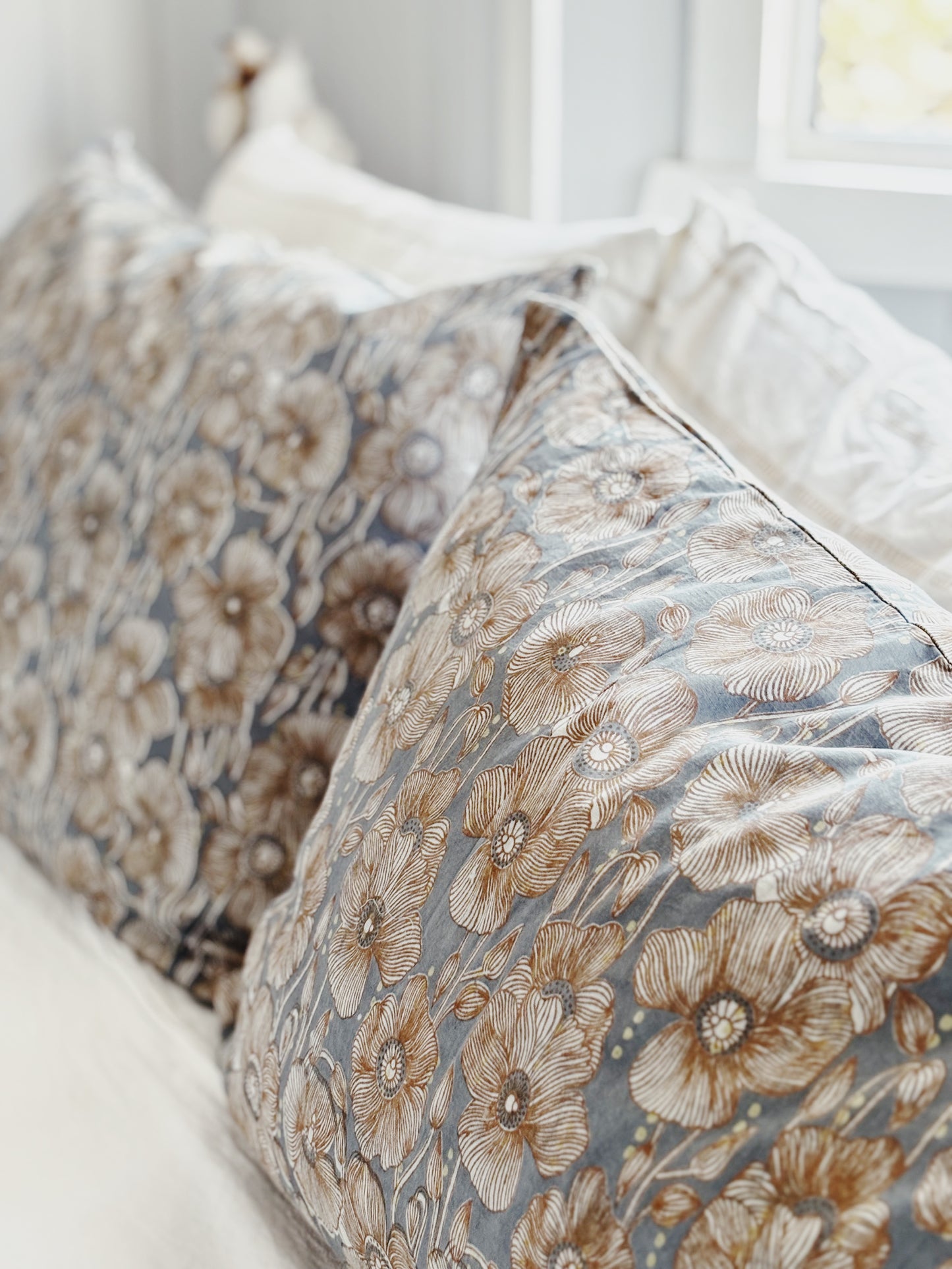 Salt Poppy Pillowcase