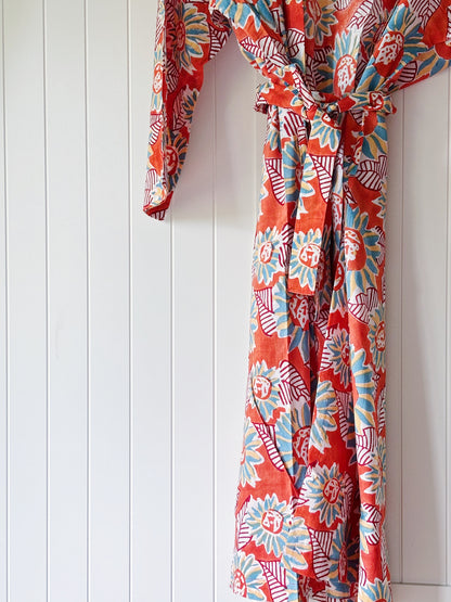 Positano Dressing Gown