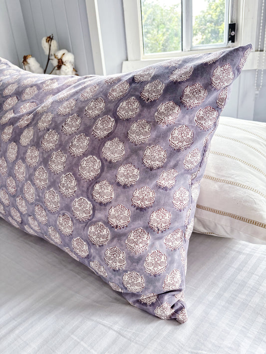 Vintage Mauve Pillowcase