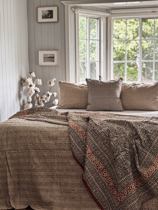 Sandstone Earthy Throw