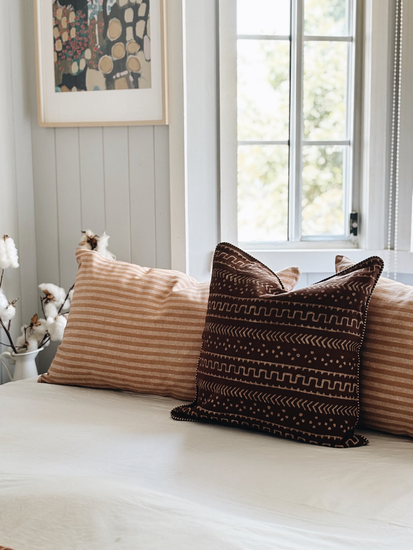Provençal Stripe Pillowcase