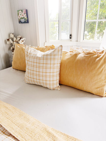 Peach Coastal Pillowcase