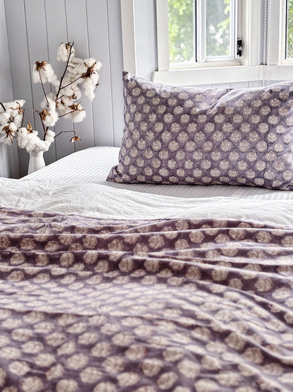 Vintage Mauve Pillowcase