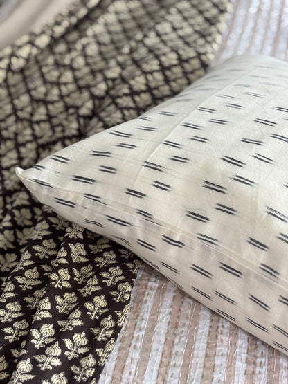 Hygge Ikat Pillowcase