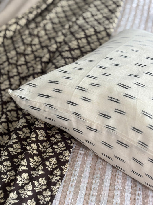 Hygge Ikat Pillowcase