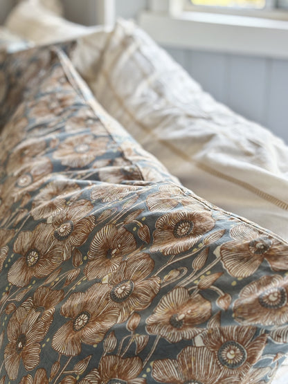 Salt Poppy Pillowcase