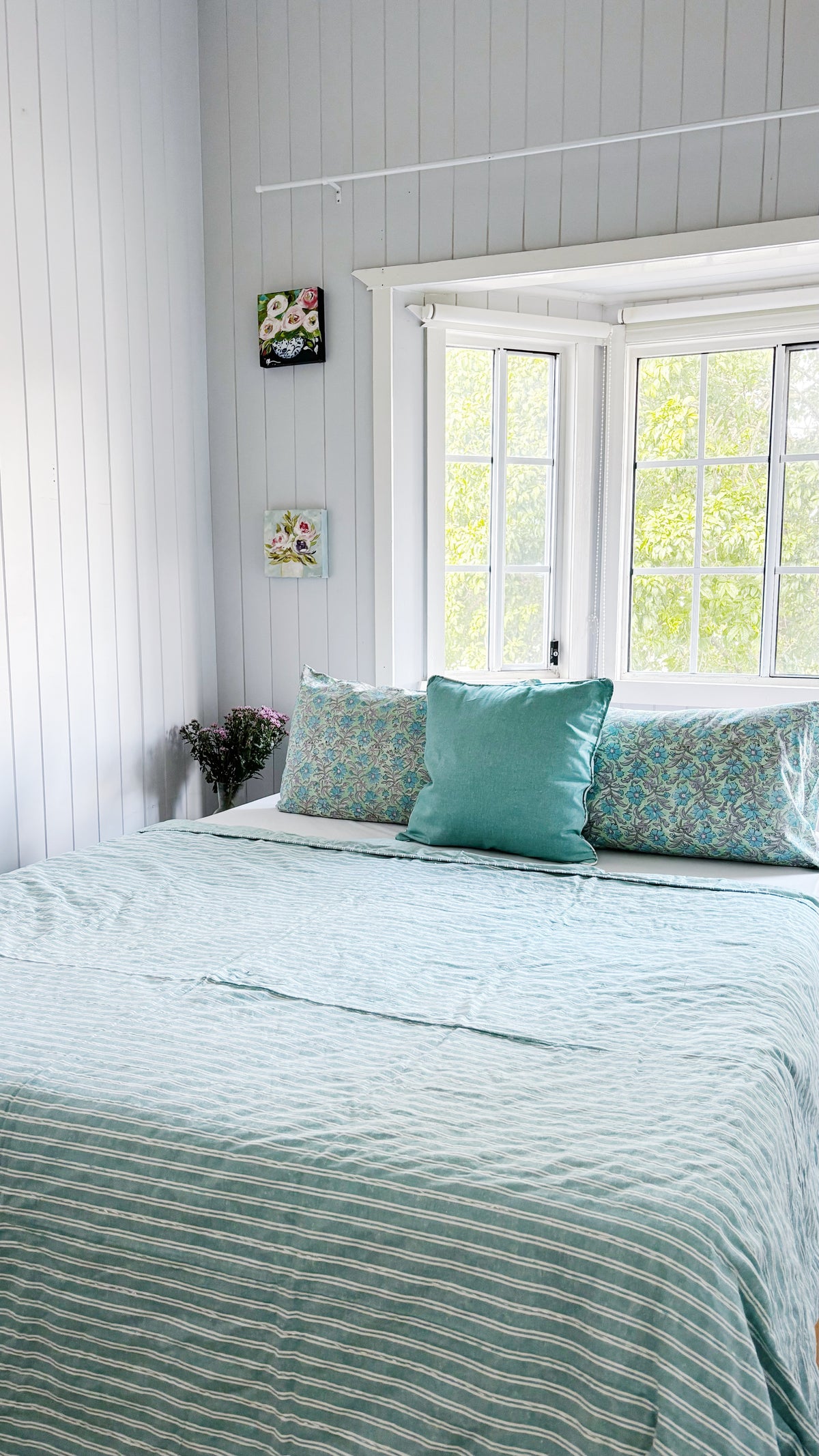 La Sunday Pillowcase ~ Hand-Printed & Sustainably Made