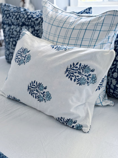 Georgia Blossom Lumbar Cushion Cover