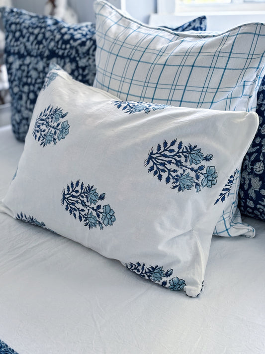 Georgia Blossom Lumbar Cushion Cover