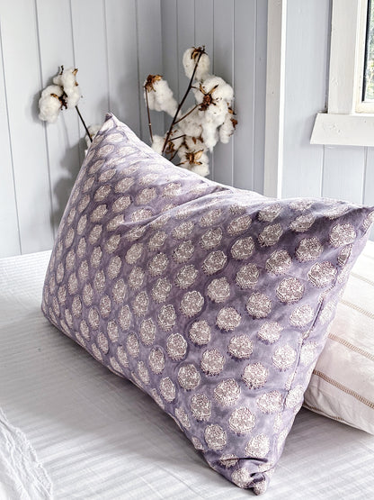 Vintage Mauve Pillowcase