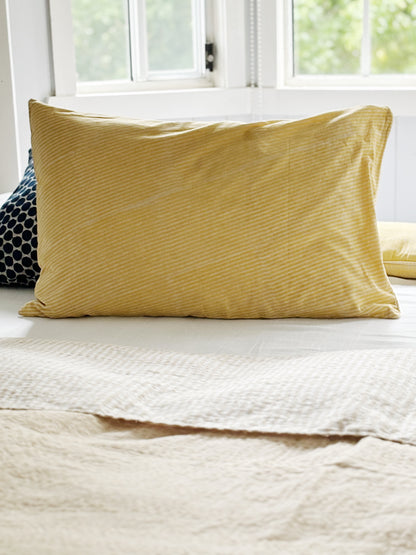 Citrine Stripes Pillowcase