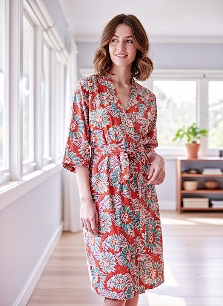 Positano Dressing Gown