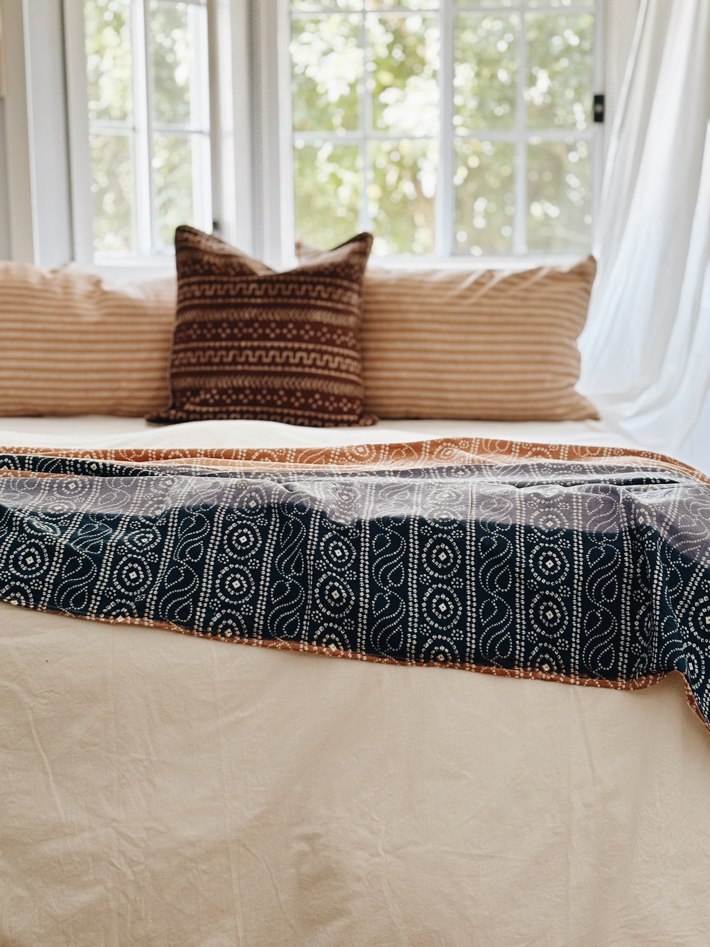 Provençal Stripe Pillowcase