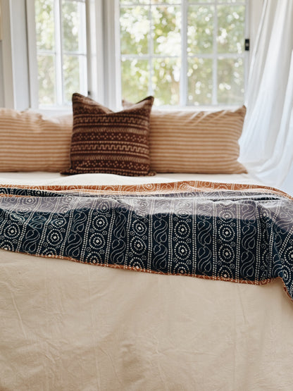 Provençal Stripe Pillowcase