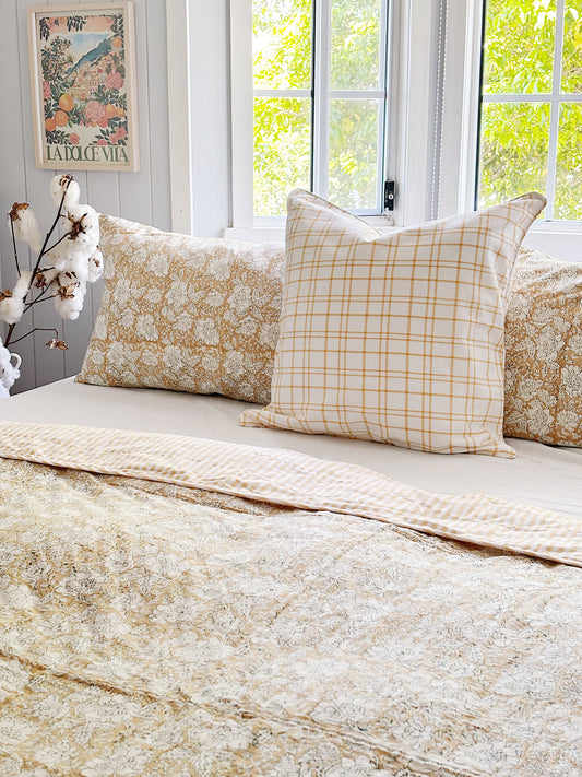 Lumière Coastal Euro Cushion Cover (60x60cm)