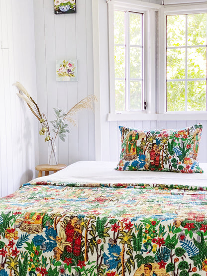 Frida  Kantha Quilt