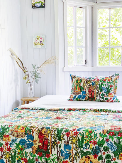 Frida  Kantha Quilt