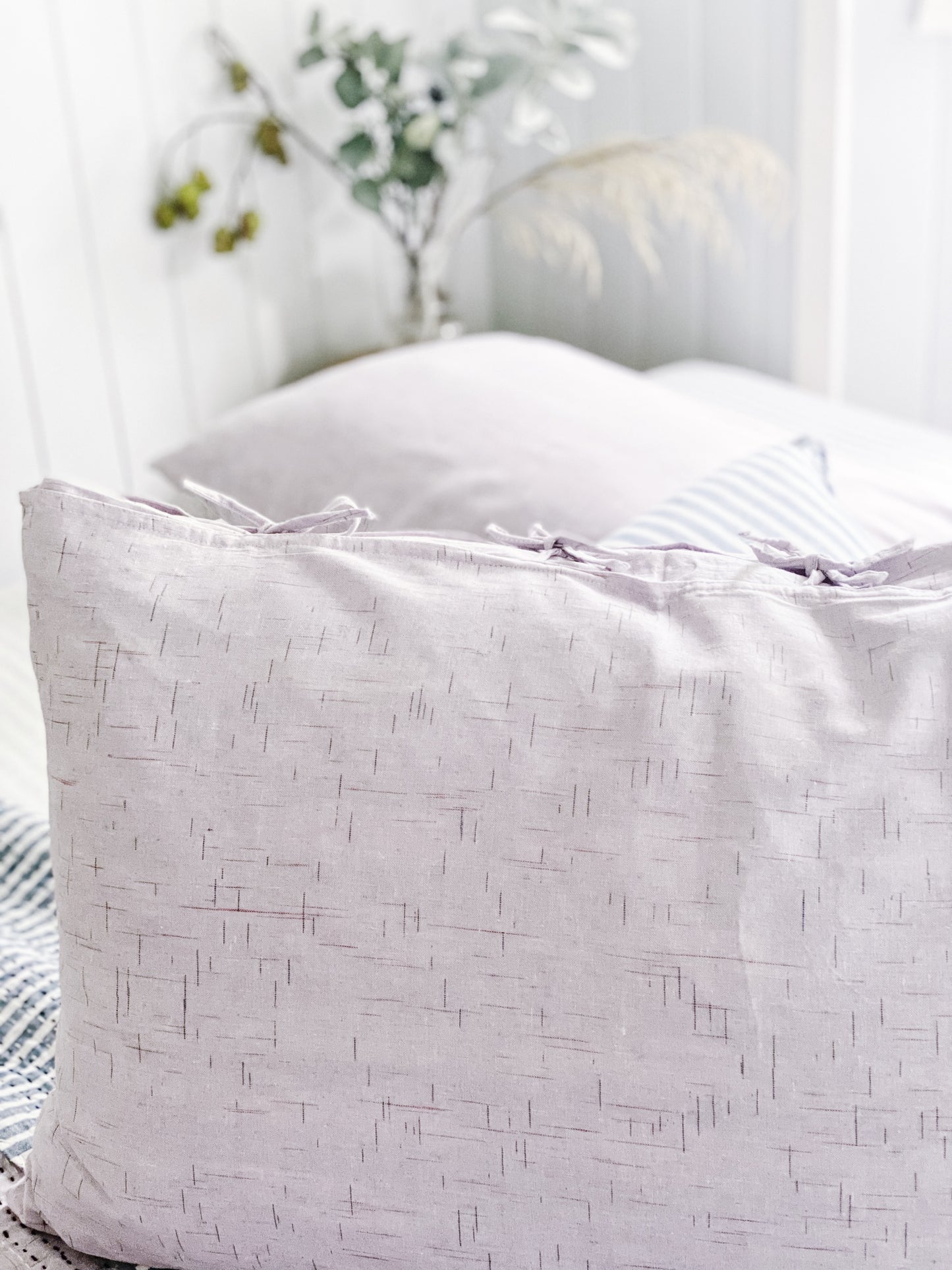 Lilac Coast Pillowcase
