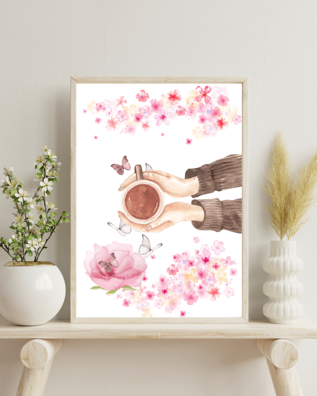 COFFEE IS A FEELING - DIGITAL PRINT ARTWORK