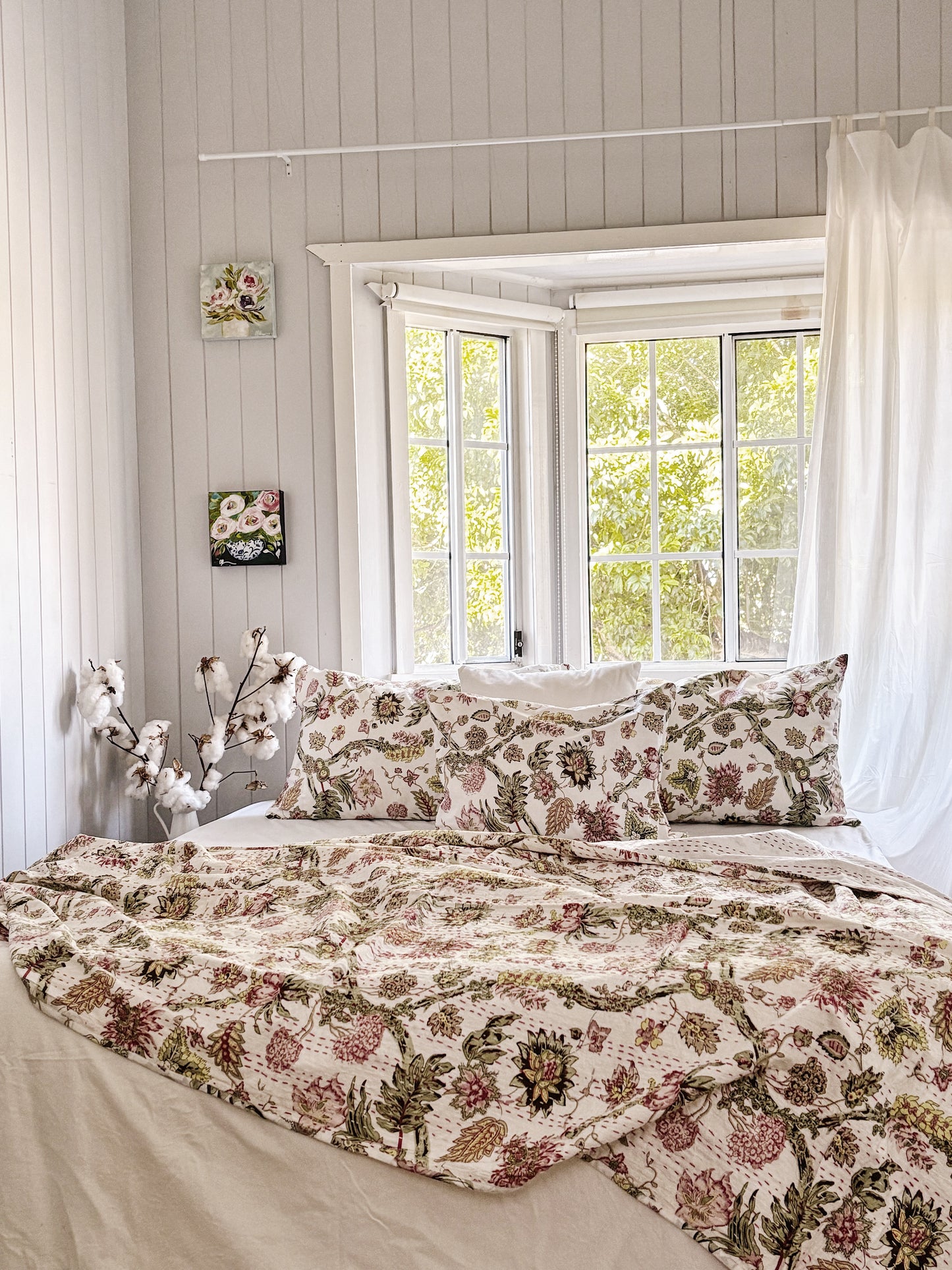 Jardin Des Plantes Pillowcase