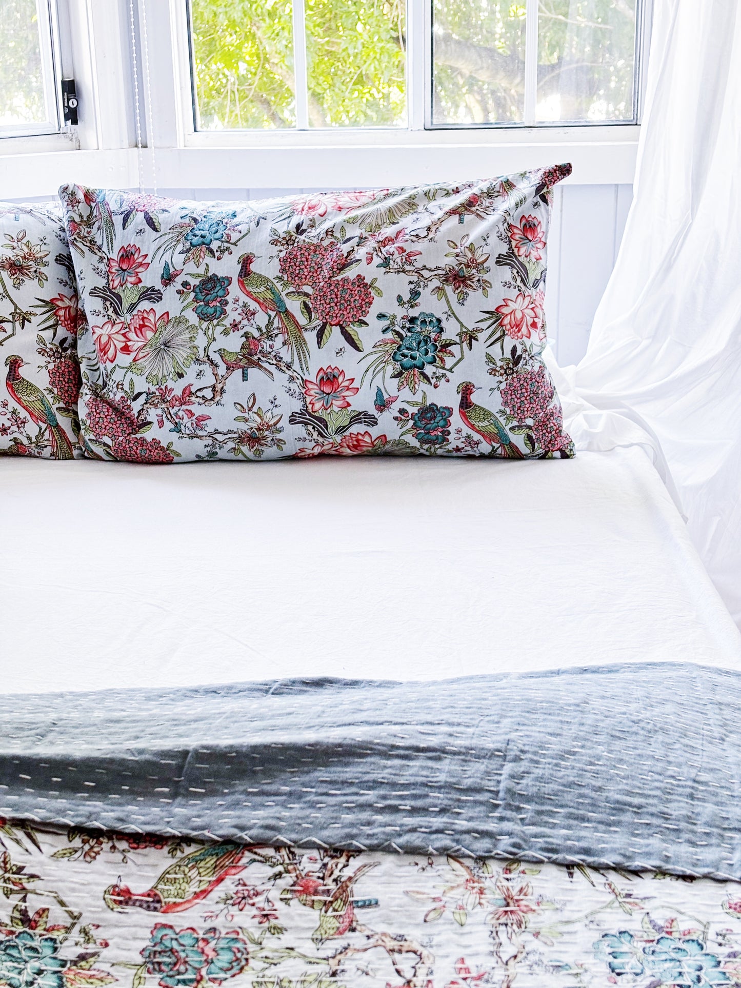 Gardiner Chinoiserie Floral Pillowcase