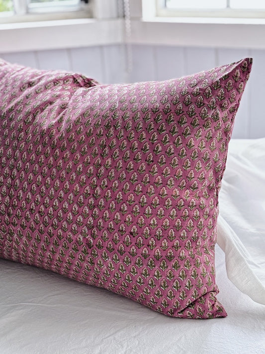 Blush Fleur Pillowcase